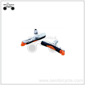 Mountain bicycle steel resin v brake shoes